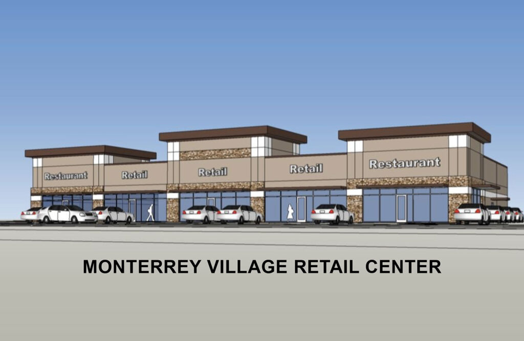 HWY 151 Retail center